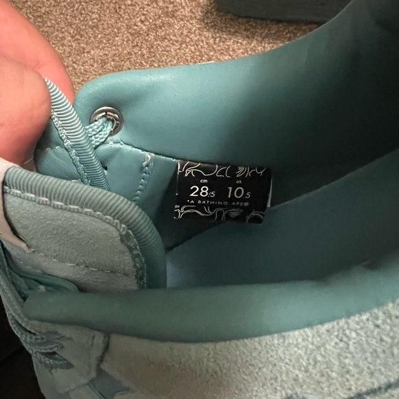 Bapesta Blue Suede - Picture 4 of 4